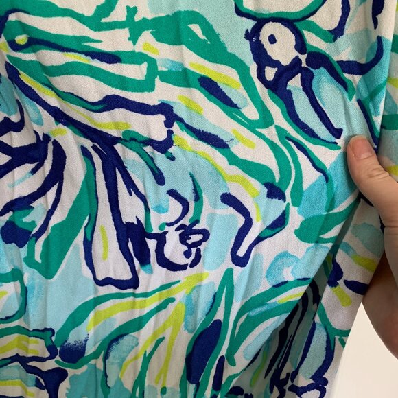 Lilly Pulitzer Philomena Maxi Dress, Stay Cool, size XS NWT - Picture 6 of 9